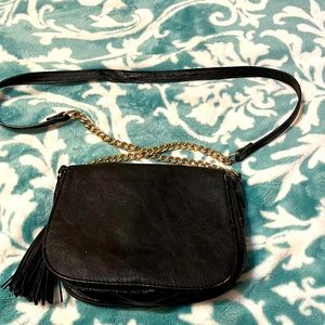 Vintage crossover bag black